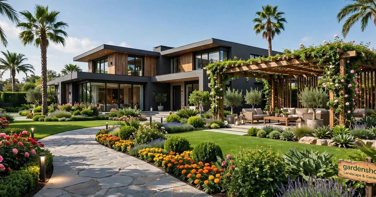 Landscaping Beautiful For your Garden and House