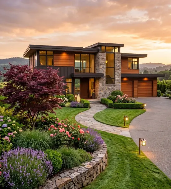 Landscape Design for Garden Shop