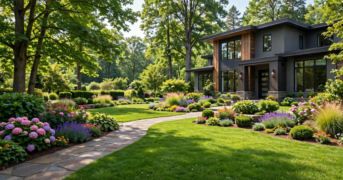 Landscaping service for you