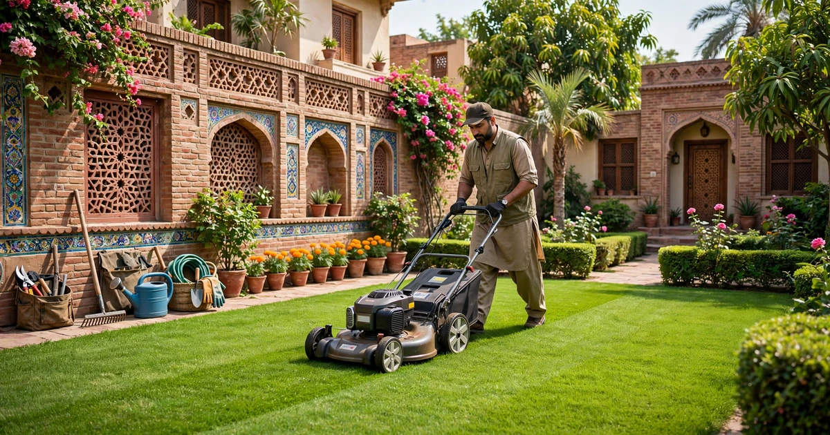 Service of Lawn Maintenance In Lahore For You