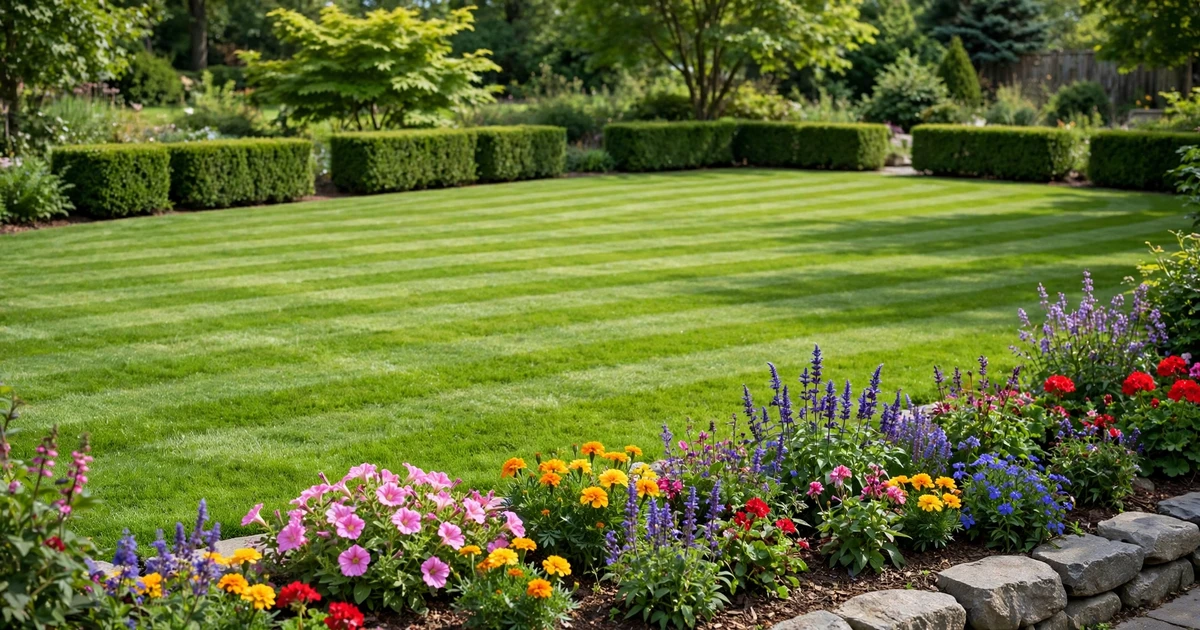 lawn maintaining Service in Lahore
