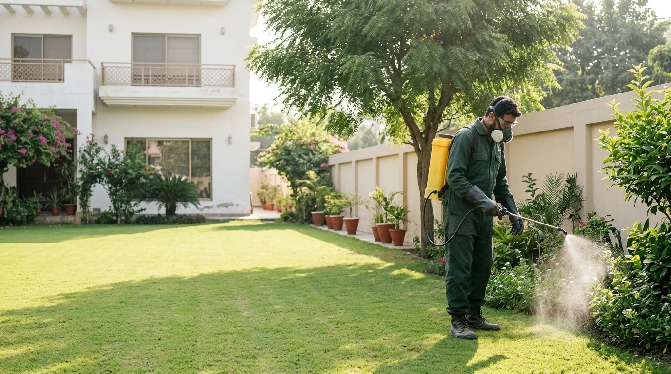 Termite Control Services